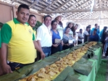 En Rocafuerte, se celebró la gastronomía manabita con el #FestivalDeLaTonga